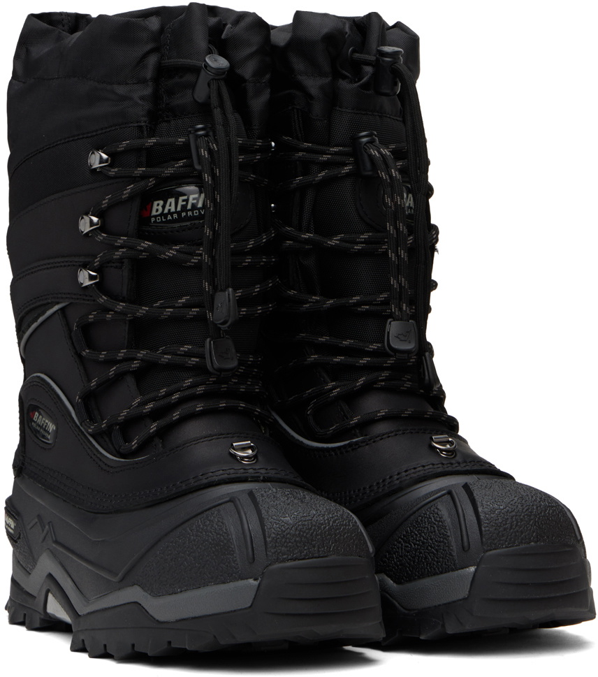 Baffin Black Snow Monster Boots Baffin