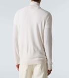 Le Kasha Dared cashmere half-zip sweater