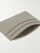 A.P.C. - Andre Logo-Print Leather Cardholder