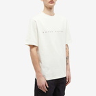 Daily Paper Men's Alias Logo T-Shirt in Egret Off White