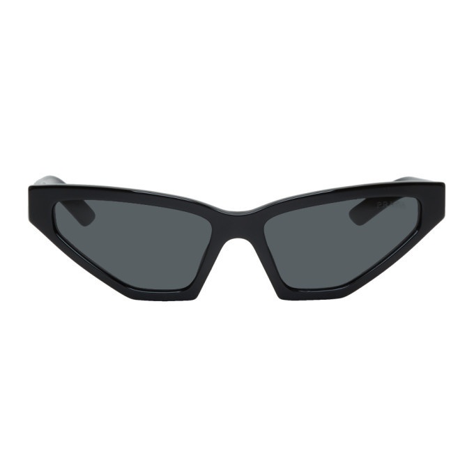 Photo: Prada Black Square Cat Eye Sunglasses