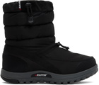 Baffin Black Cloud Low Chelsea Boots