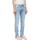 Nudie Jeans Blue Grim Tim Jeans