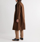 Studio Nicholson - Delum Bonded Cotton Coat - Brown