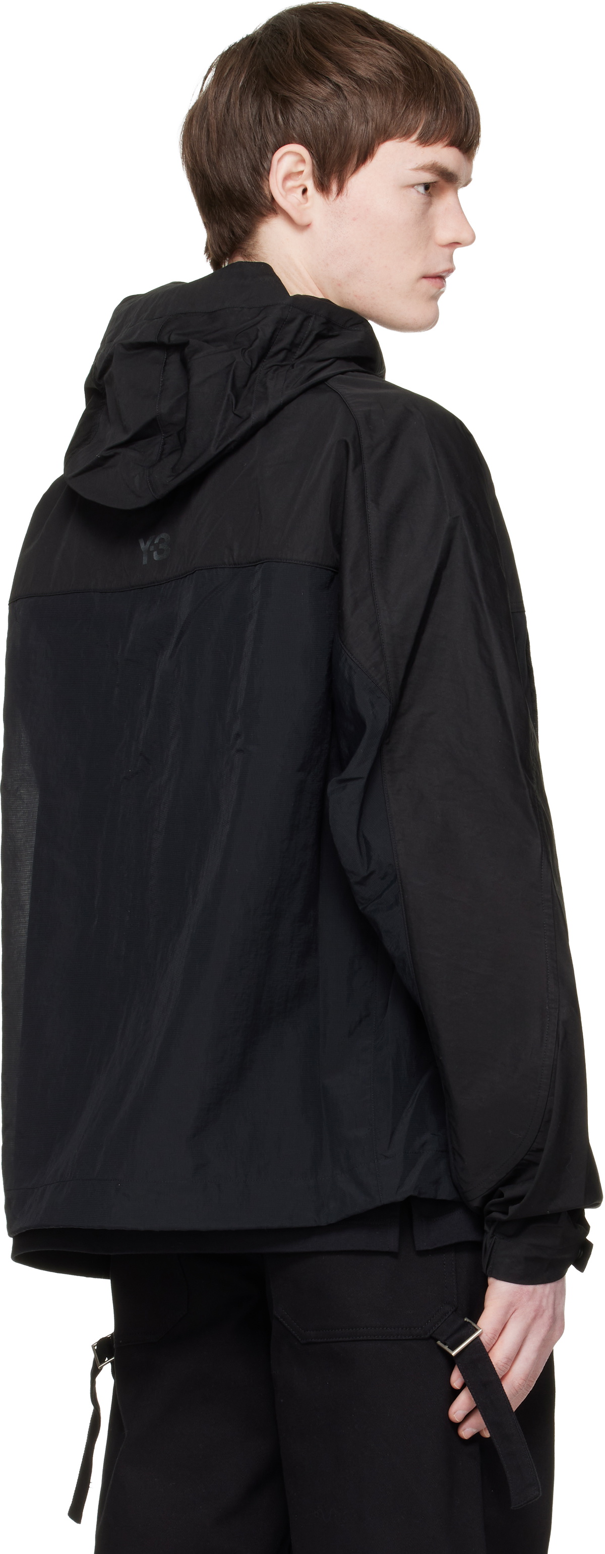 Y-3 Black Field Jacket