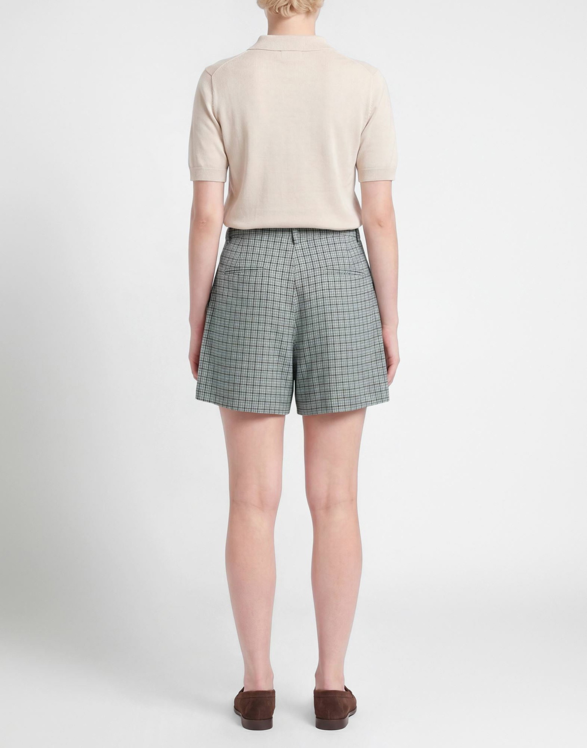 Massimo Alba Womens Shorts & Bermuda Shorts Azure