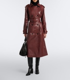 Aquazzura Cotswold leather knee-high boots