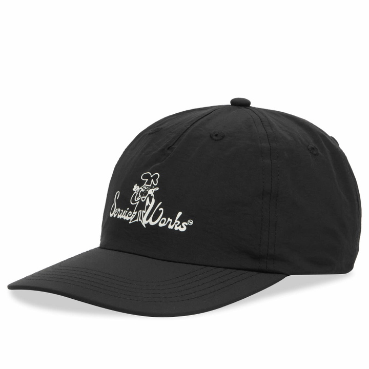 Photo: Service Works Men's Chefs Kiss Cap in Black 