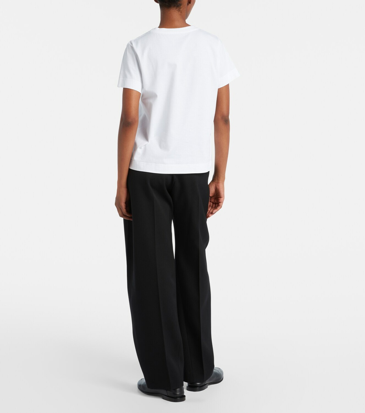 Givenchy Distressed printed cotton jersey T-shirt
