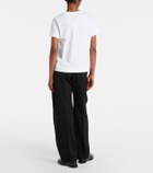Givenchy Distressed printed cotton jersey T-shirt