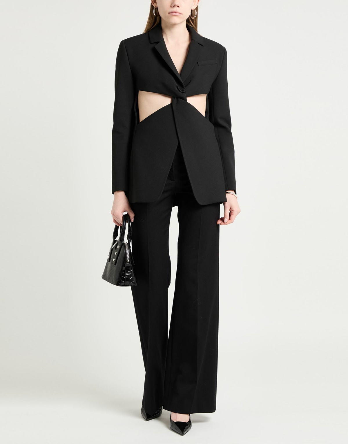 Coperni Womens Blazer in Black