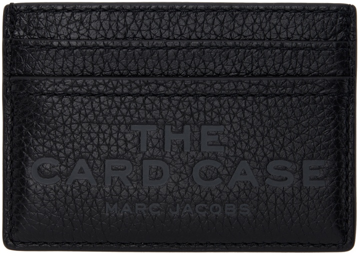 Photo: Marc Jacobs Black 'The Leather' Card Holder