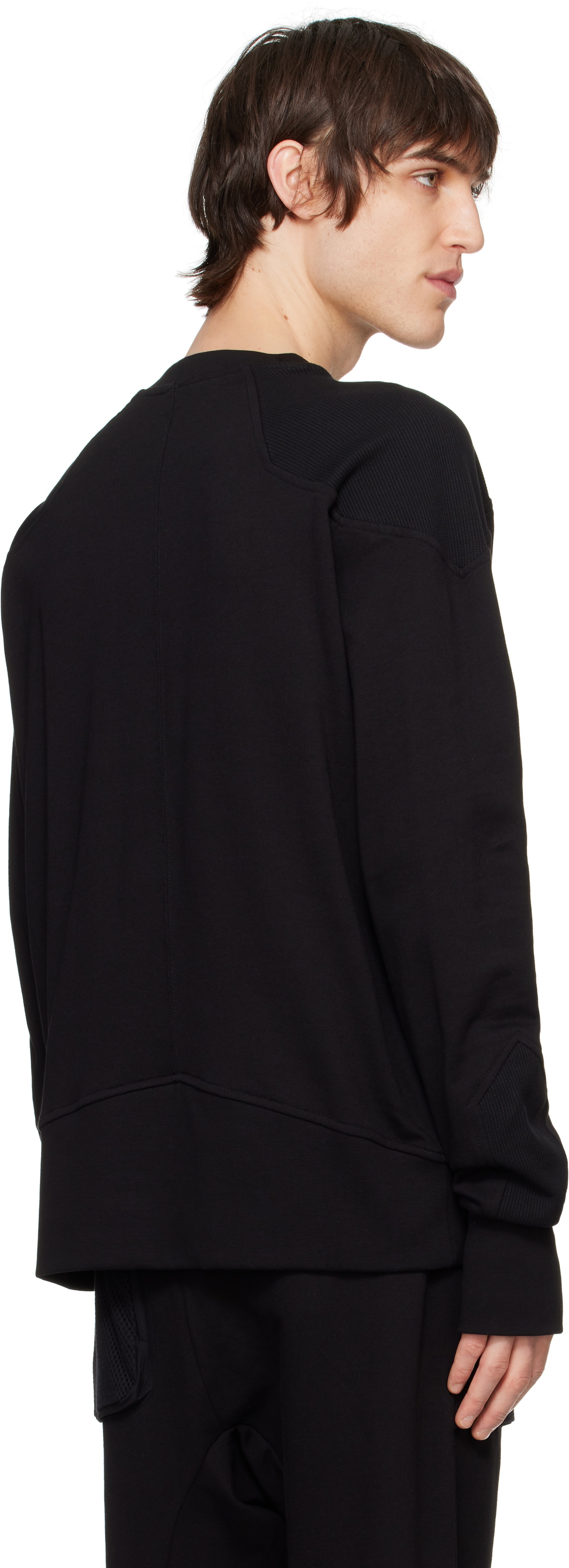 thom/krom Black M S 182 Sweatshirt