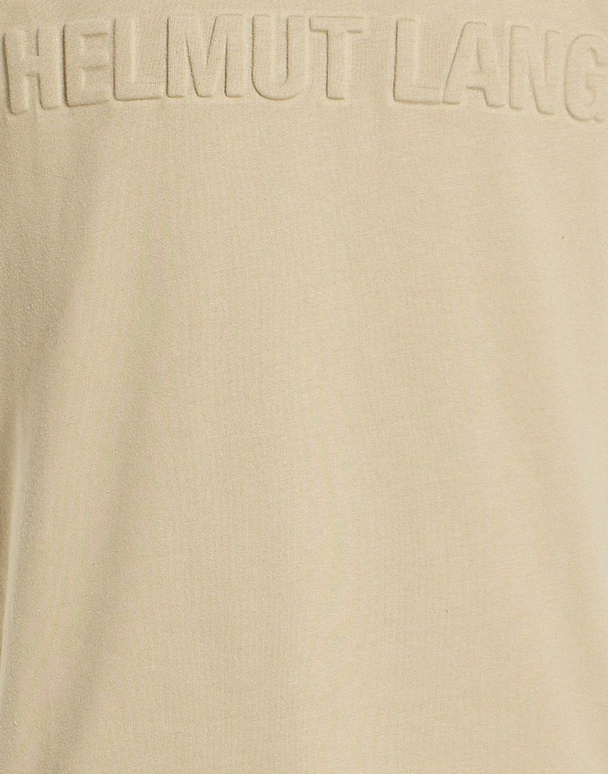 Helmut Lang Mens T-shirt Khaki