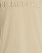 Helmut Lang Mens T-shirt Khaki