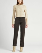 Boglioli Womens Pants Dark in Brown