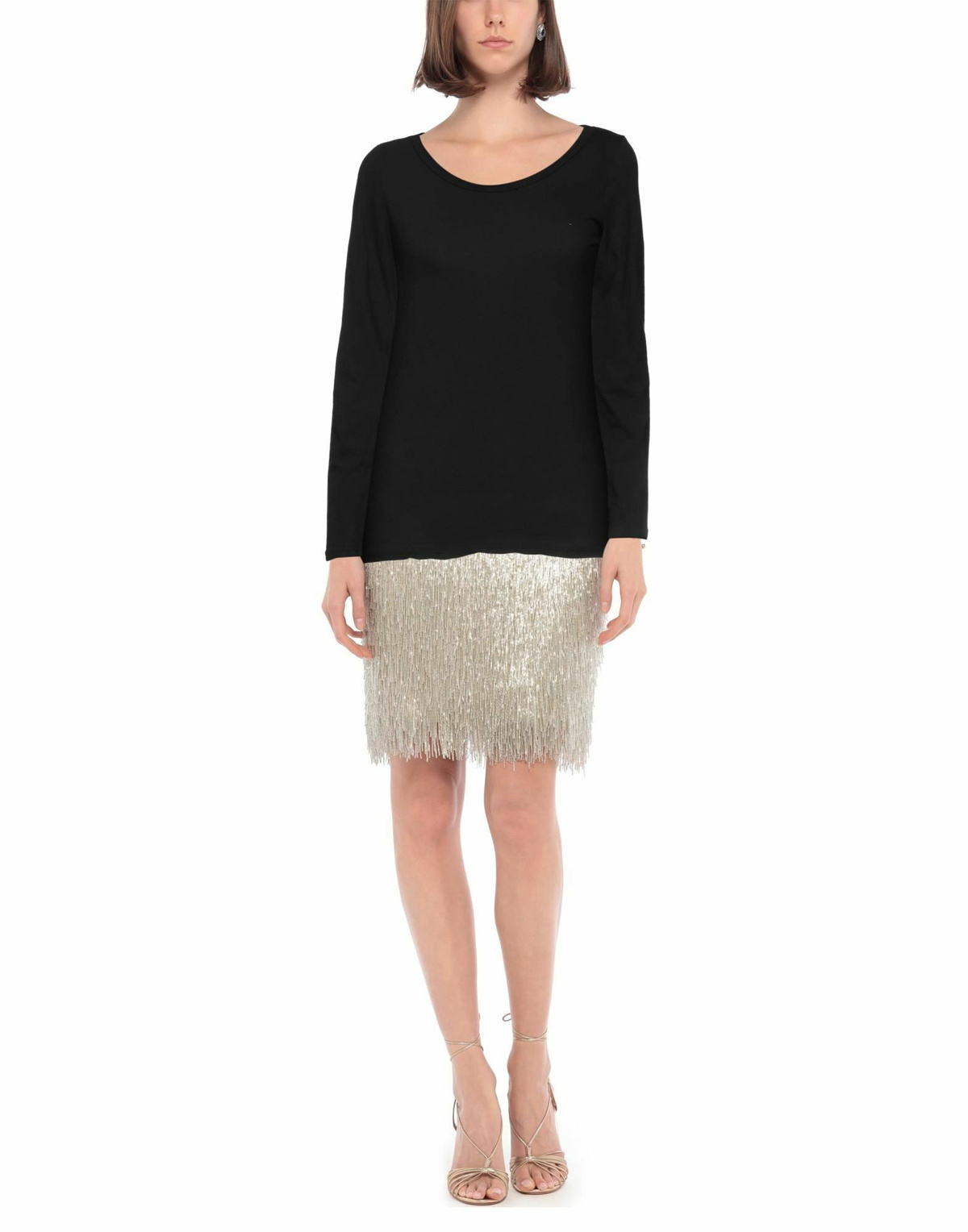 Crossley Womens T-shirt in Black