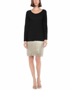 Crossley Womens T-shirt in Black