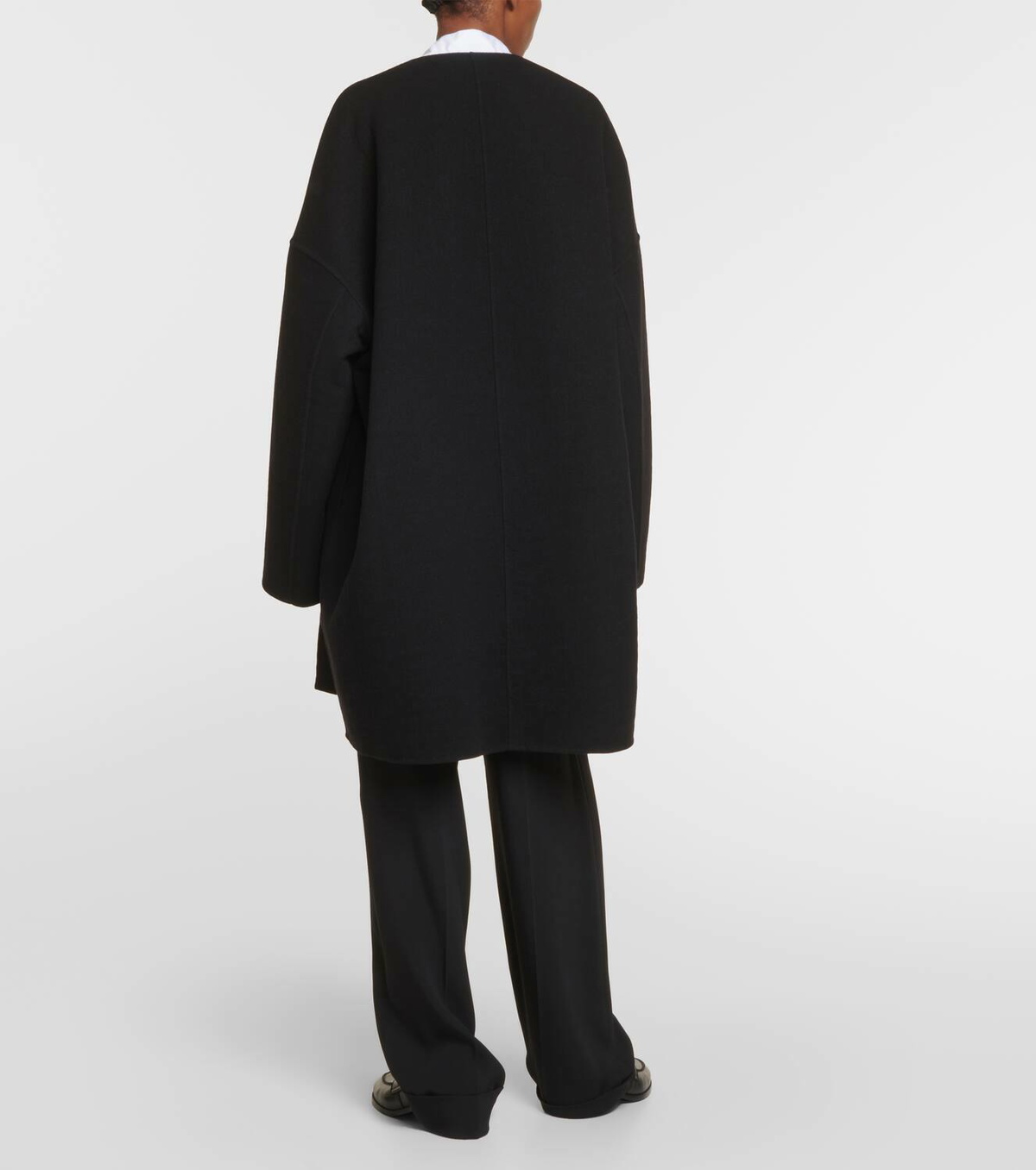 The Row Verlain oversized wool-blend coat The Row