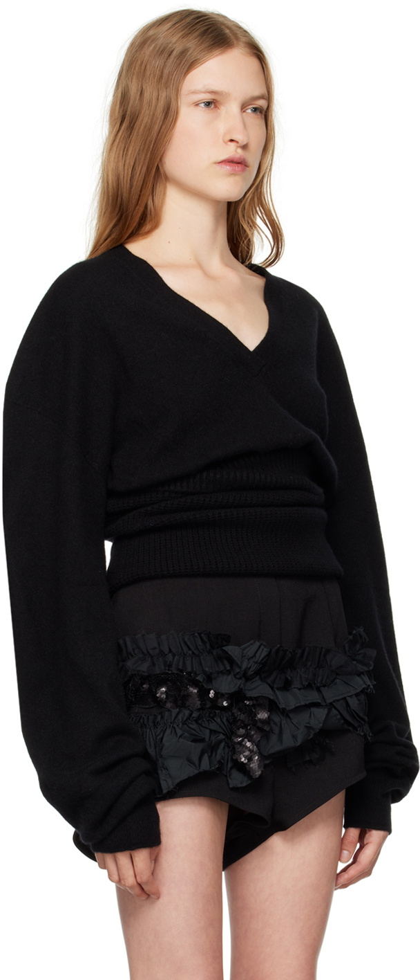 Renaissance Renaissance Black Catalan Sweater