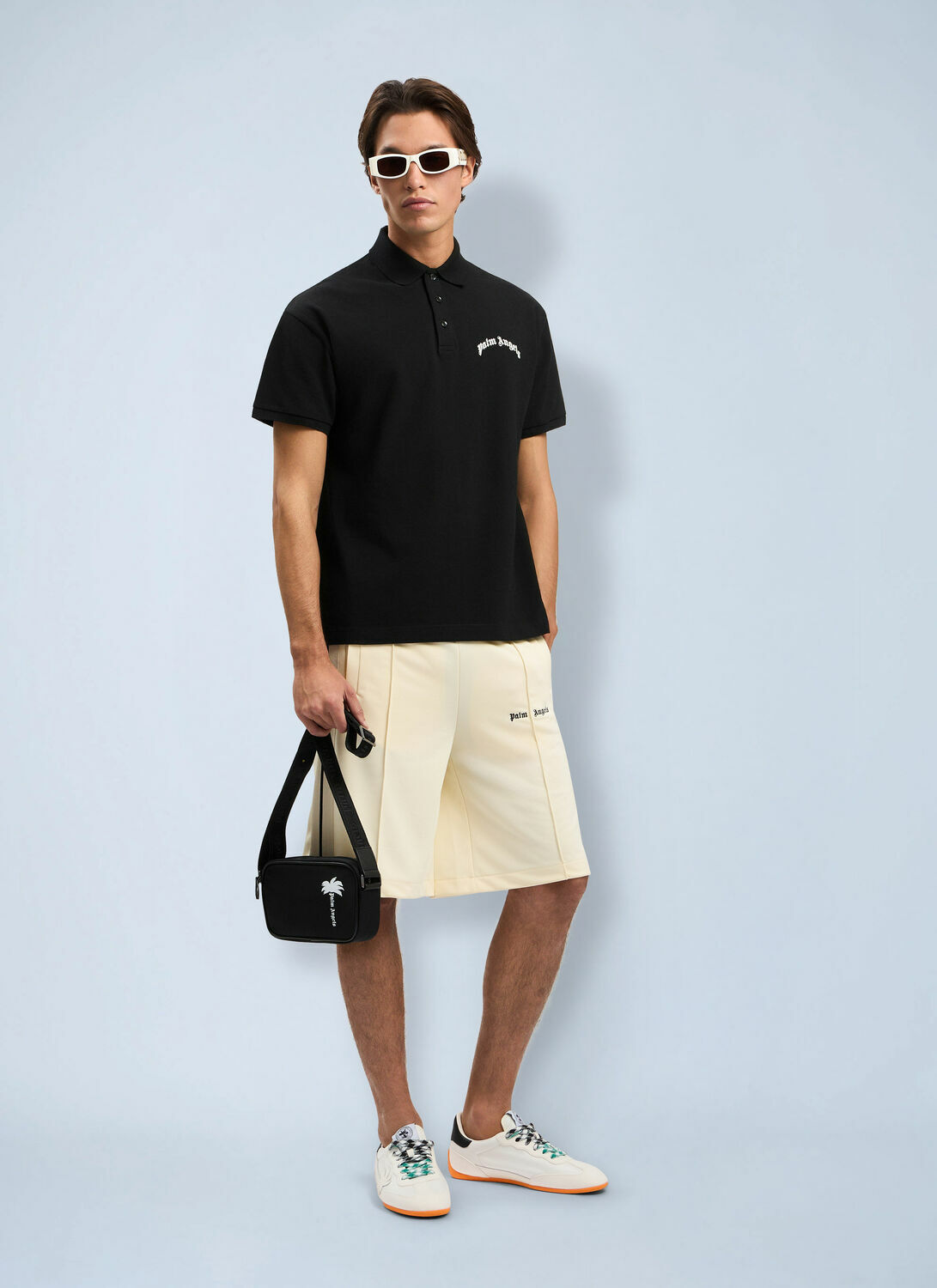Palm Angels Tree Logo Crossbody Bag
