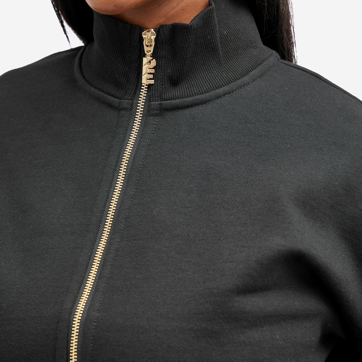 P.E Nation Women's Tempo Bomber Jacket in Black