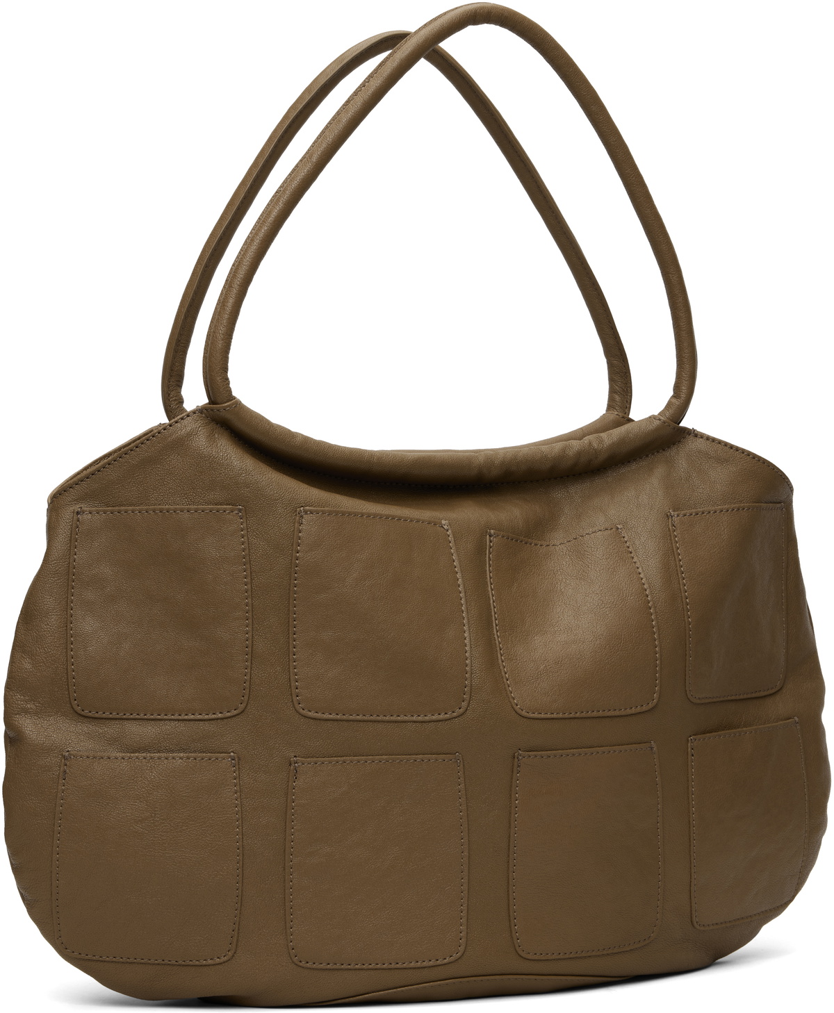 Paloma Wool Khaki Big Pockets Bag