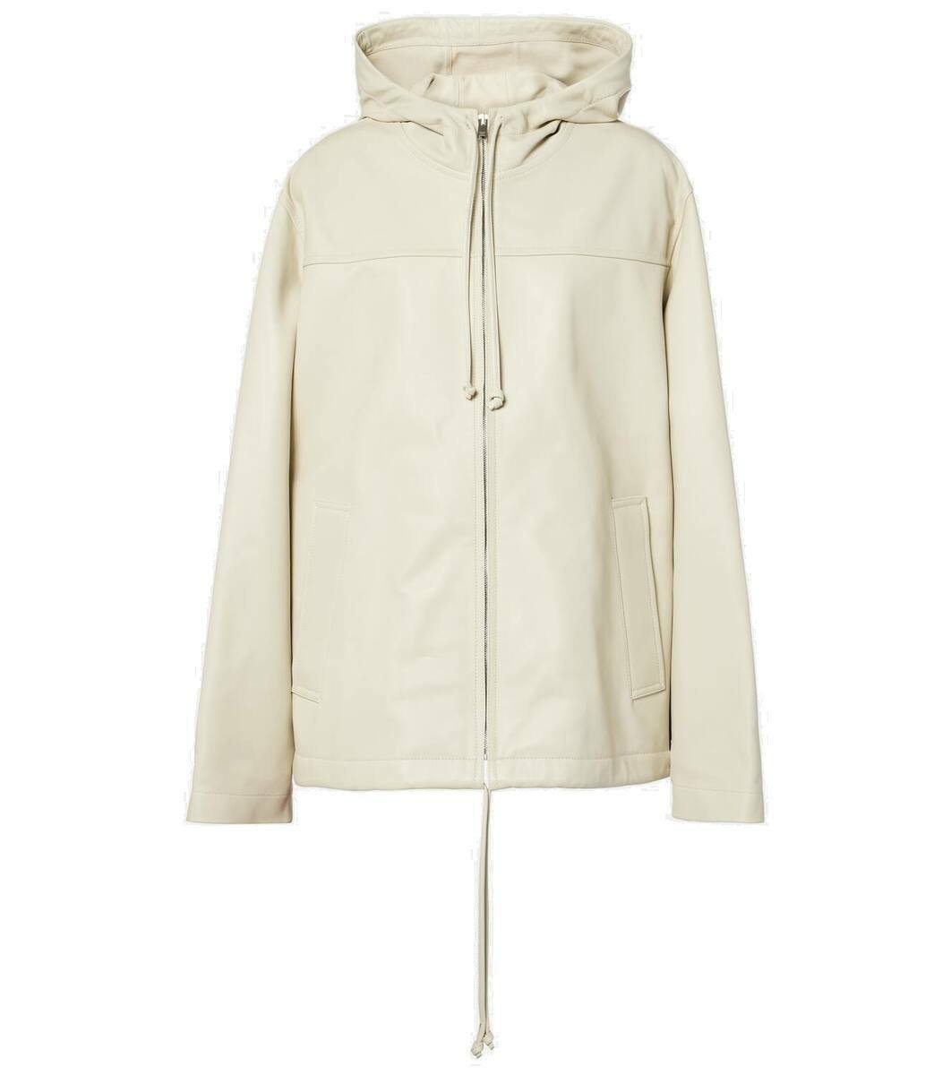 アウターその他 BOTTEGA VENETA FW21 HOODED PARKA (680002_V1IA09000) Bottega Veneta パーカー - Black | FWRD