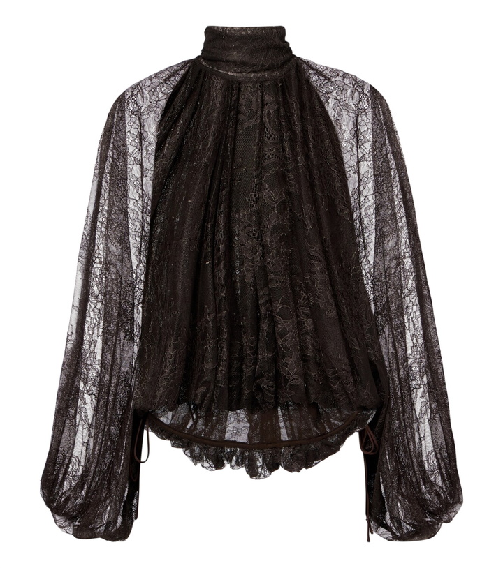 Photo: De La Vali Elunara lace blouse
