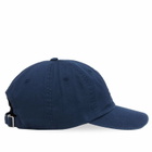 By Parra Men's Alien Head 6 Panel Hat in Midnight Blue 