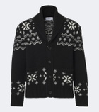 Thom Browne Fair Isle intarsia cashmere cardigan