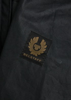 Belstaff Incline Waxed Cotton Jacket Navy