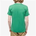 Comme des Garçons SHIRT Men's Back Logo Tee in Green