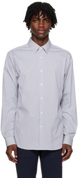 Theory White Irving Shirt