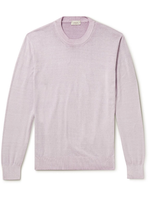 Photo: Altea - Cotton Sweater - Purple