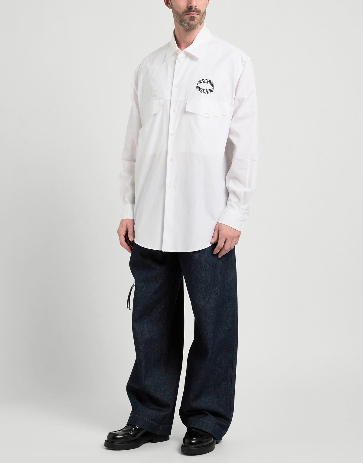 Moschino Mens Shirt in White