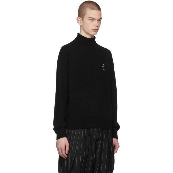 Enfants Riches Deprimes Black Loro Piana Turtleneck Enfants Riches