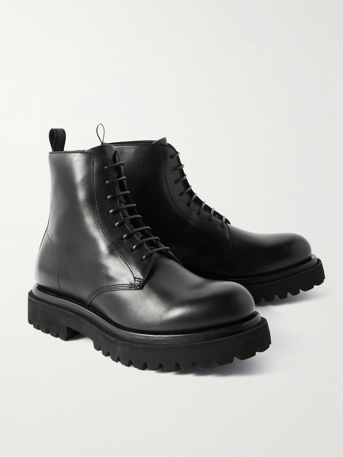 Officine Creative - Eventual Leather Boots - Black Officine Creative