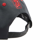 Air Jordan Men's x Awake NY Club Cap in Dark Smoke Grey/University Red