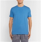 Derek Rose - Basel Stretch-Micro Modal T-Shirt - Men - Blue