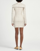 Nanushka Womens Mini dress in Beige