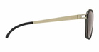 Mykita Mr003 Al3 - Titan / Black / Brown Solid Lens Sunglasses