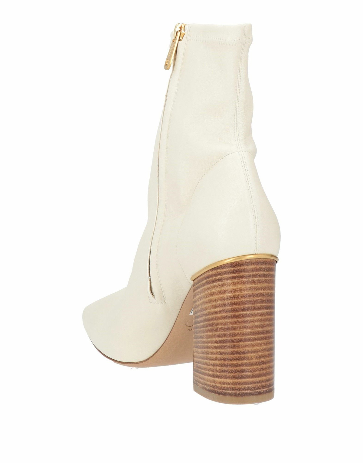 Chloé Womens Ankle boots Cream