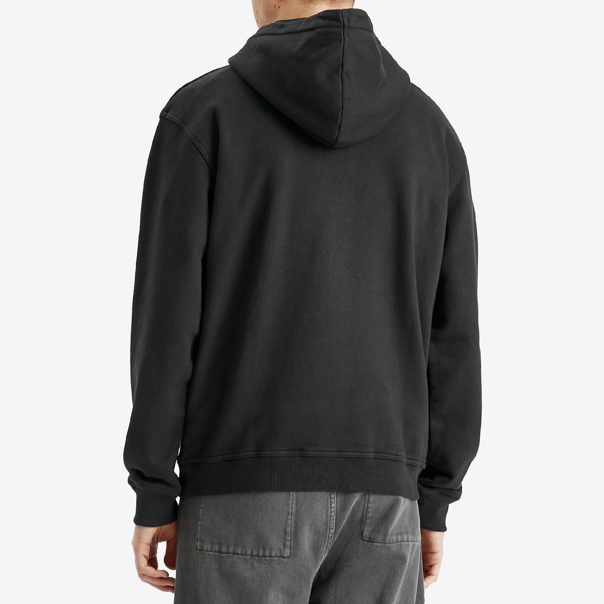 Club 1984 Men's Friends & Family Hoodie in Washed Black