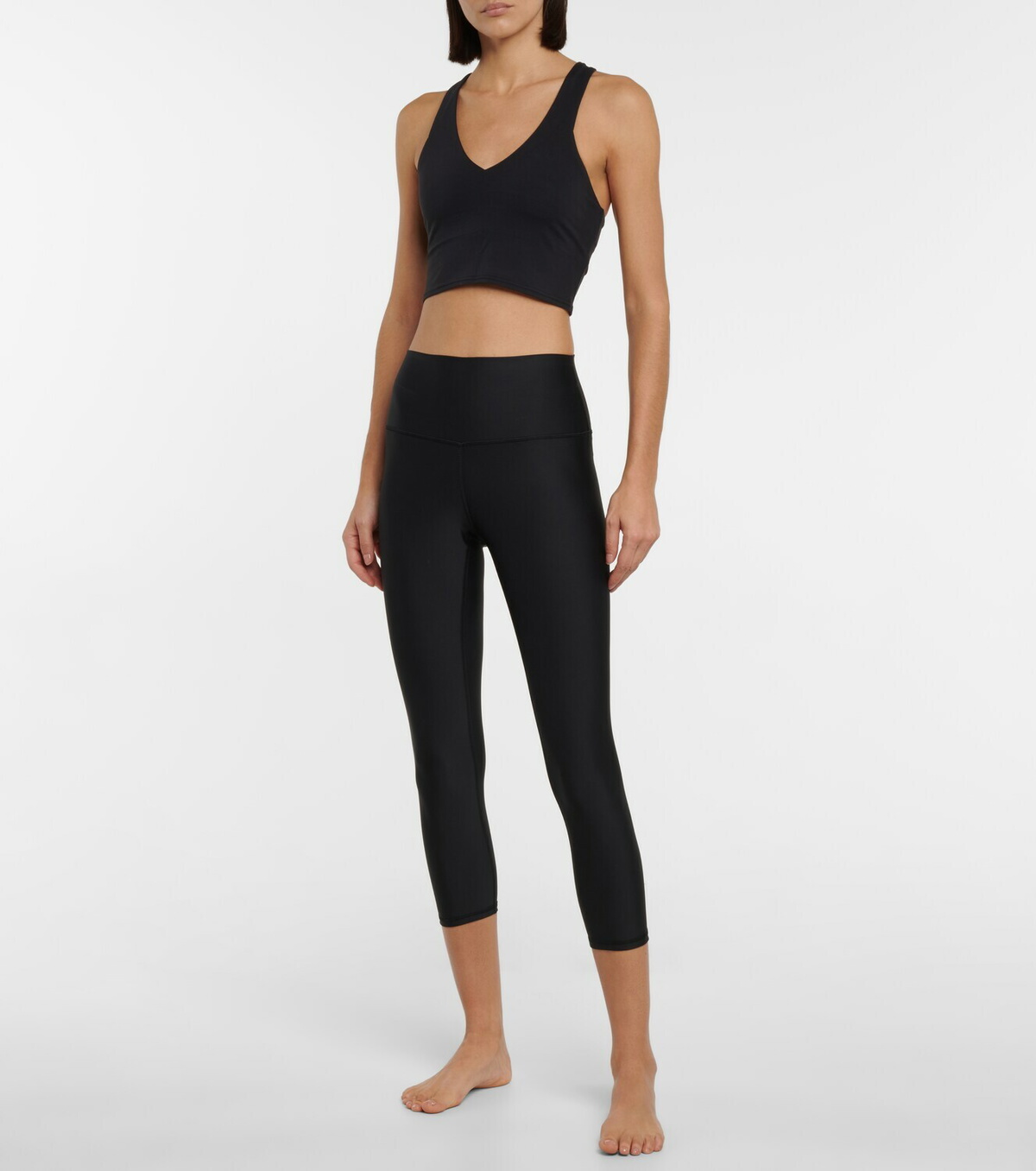 Alo Yoga Real stretch jersey sports bra Alo Yoga