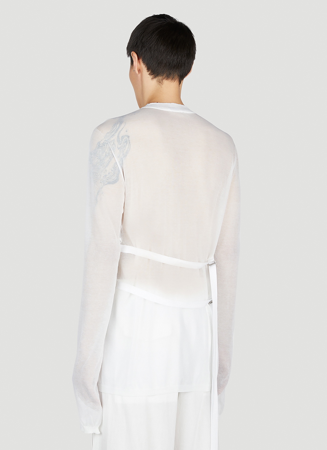 Ann Demeulemeester Diederik Long Sleeve Top