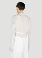 Ann Demeulemeester Diederik Long Sleeve Top