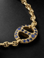 HOORSENBUHS - 18-Karat Gold, Sapphire and Diamond Bracelet - Gold