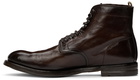 Officine Creative Brown Anatomia 13 Boots