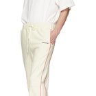 ADER error Off-White Incision Jogger Lounge Pants